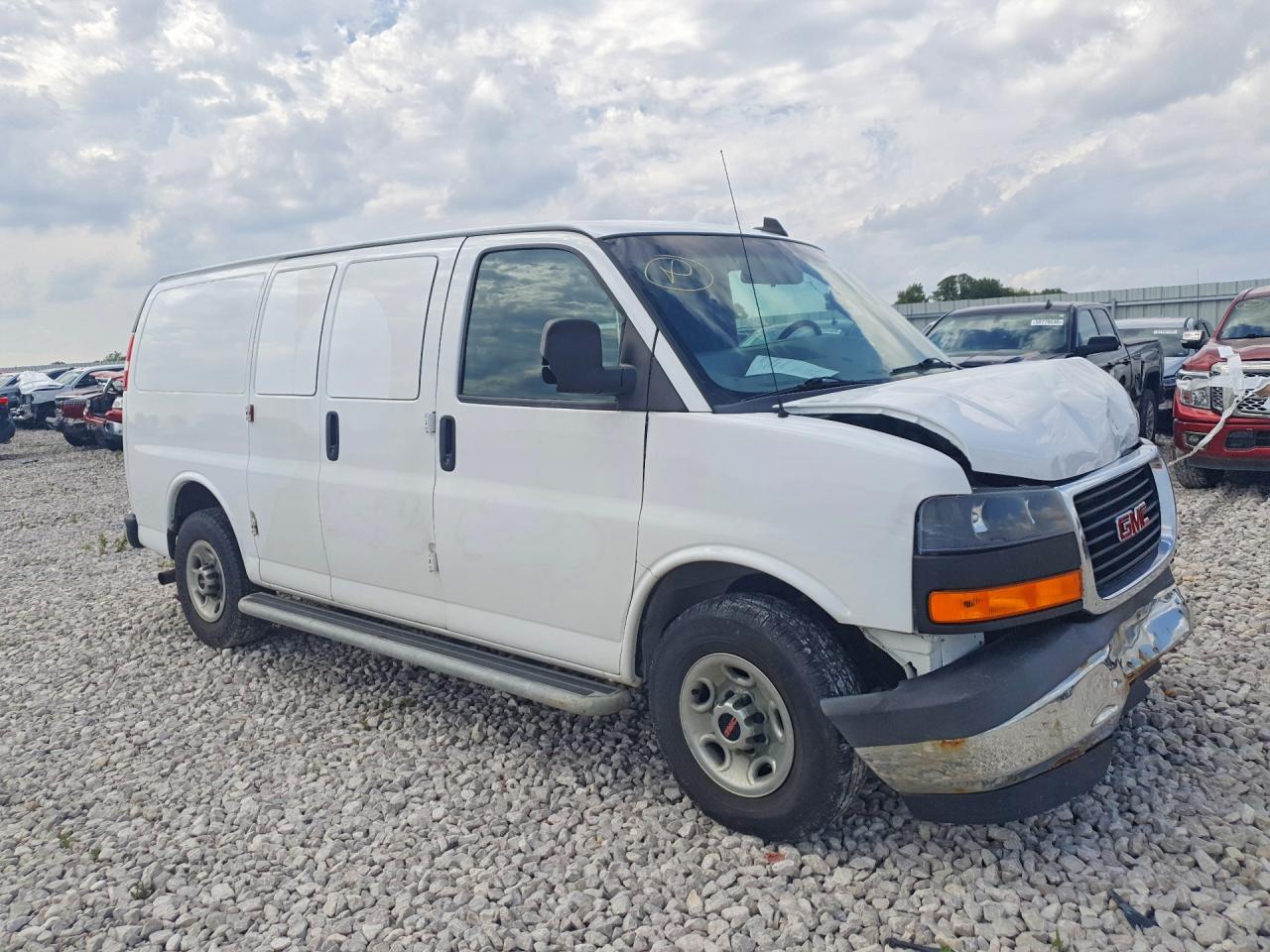 2020 GMC SAVANA