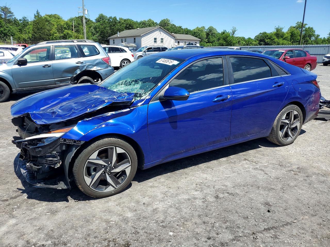 2021 HYUNDAI ELANTRA