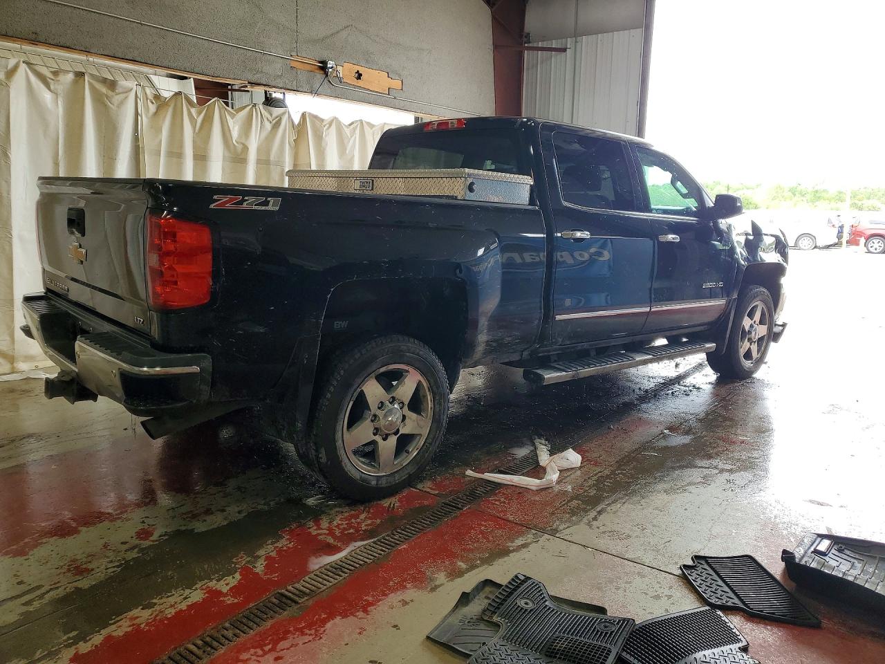 2016 CHEVROLET SILVERADO