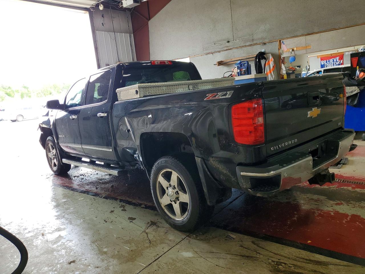2016 CHEVROLET SILVERADO