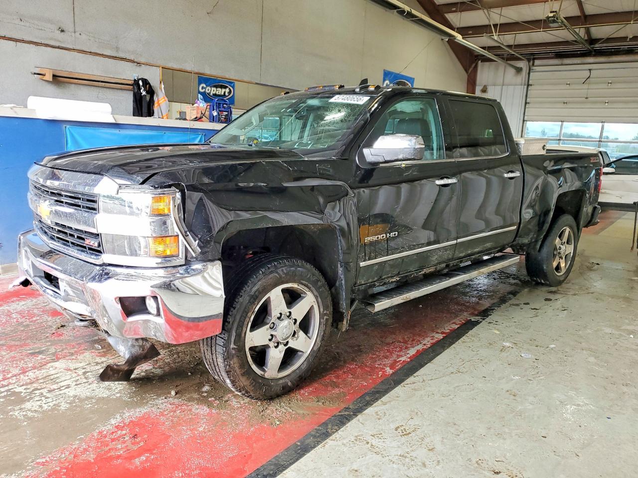2016 CHEVROLET SILVERADO