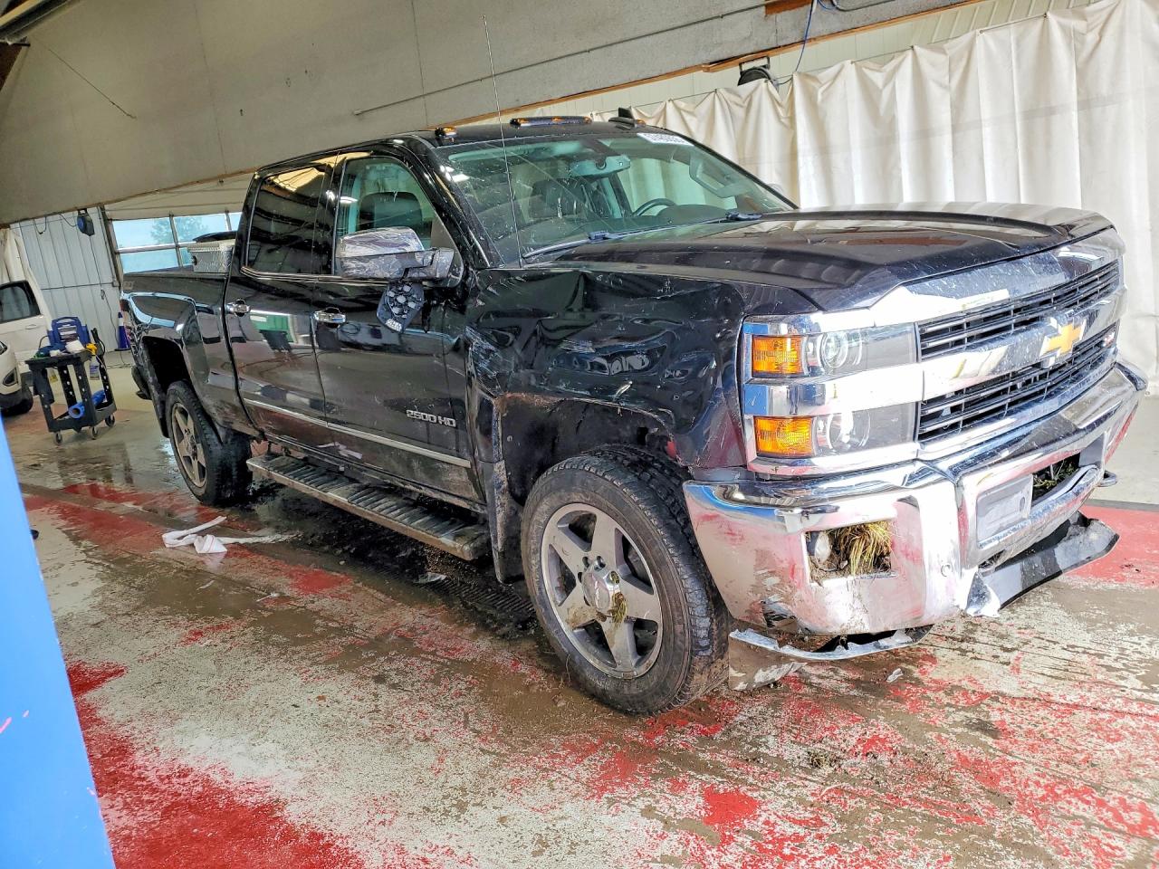 2016 CHEVROLET SILVERADO