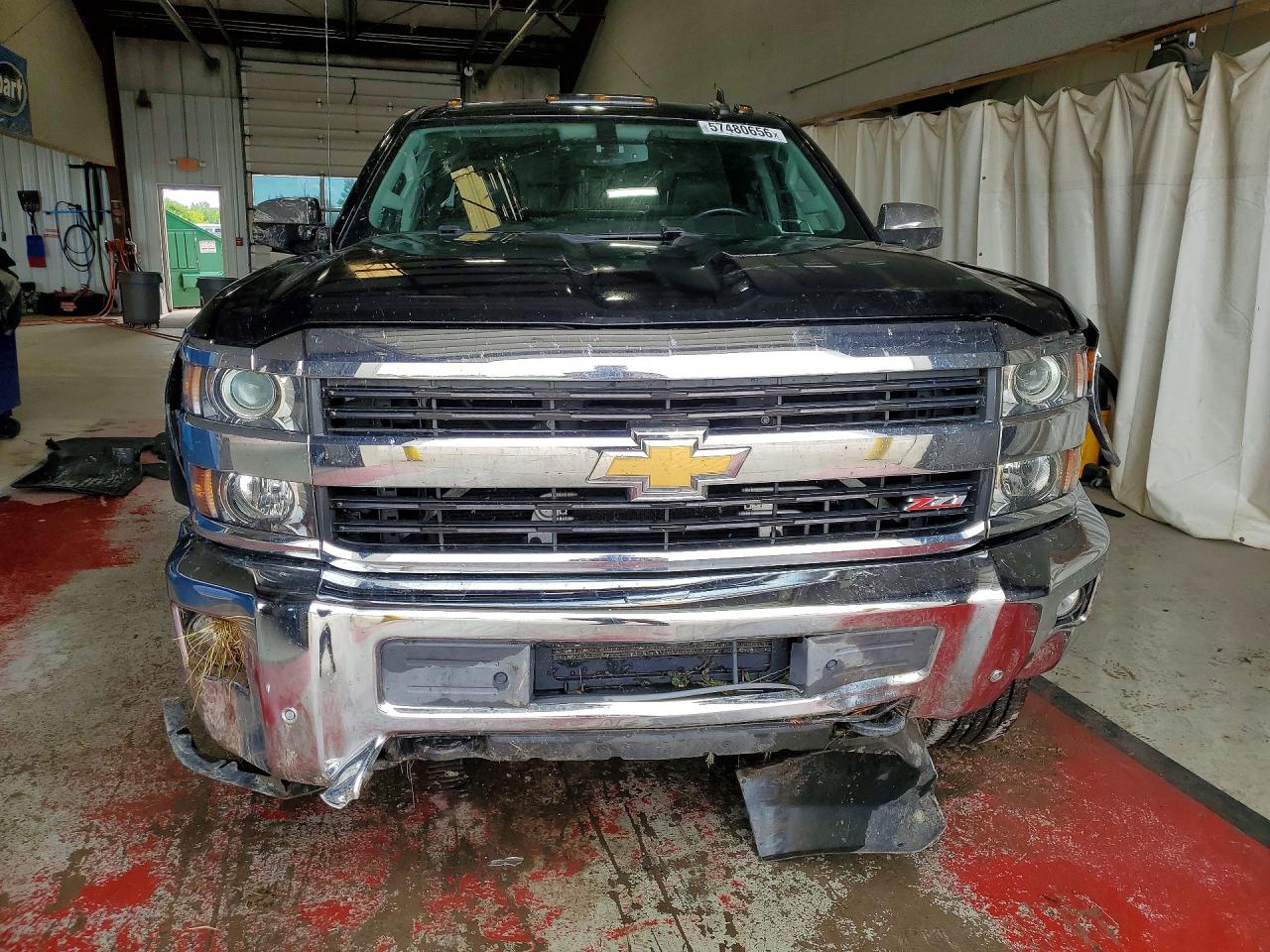 2016 CHEVROLET SILVERADO