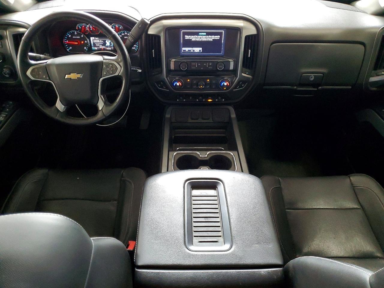 2016 CHEVROLET SILVERADO