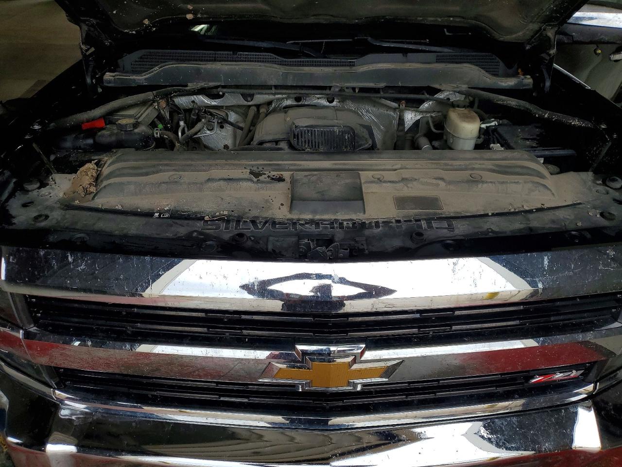 2016 CHEVROLET SILVERADO