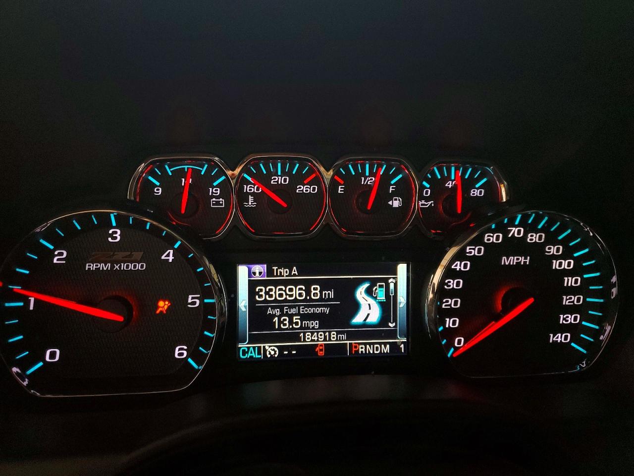 2016 CHEVROLET SILVERADO