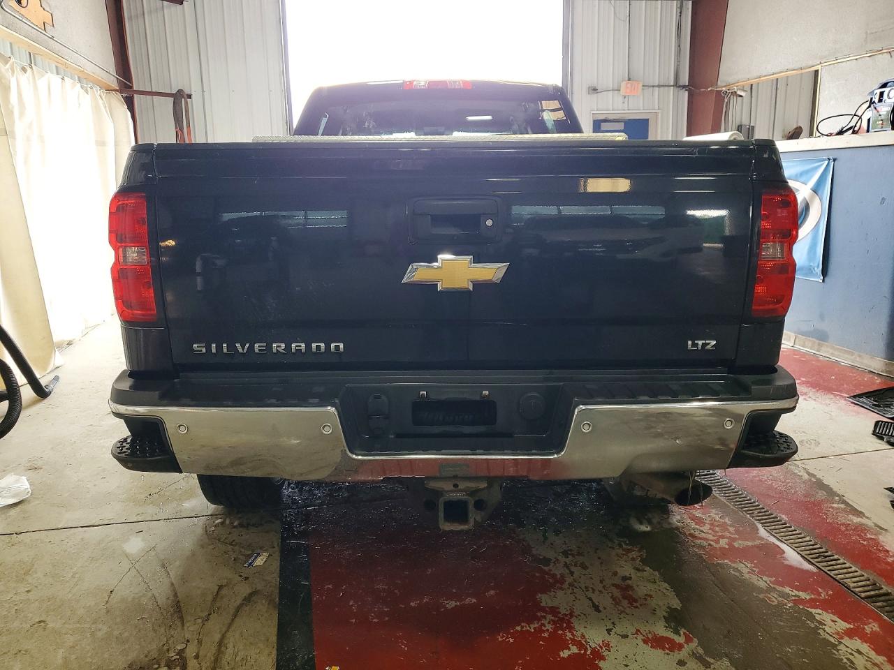 2016 CHEVROLET SILVERADO