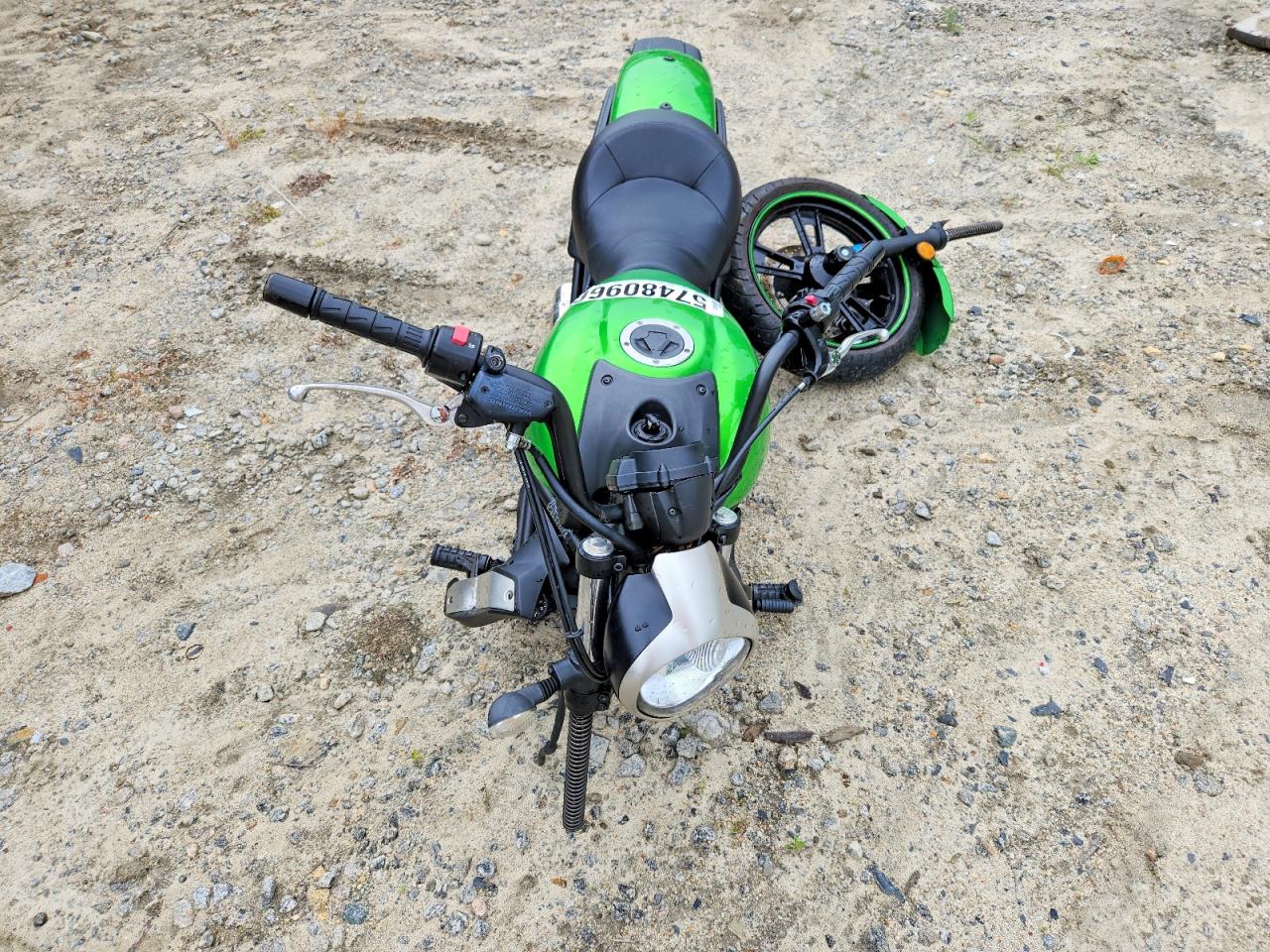 2015 KAWASAKI NINJA 650
