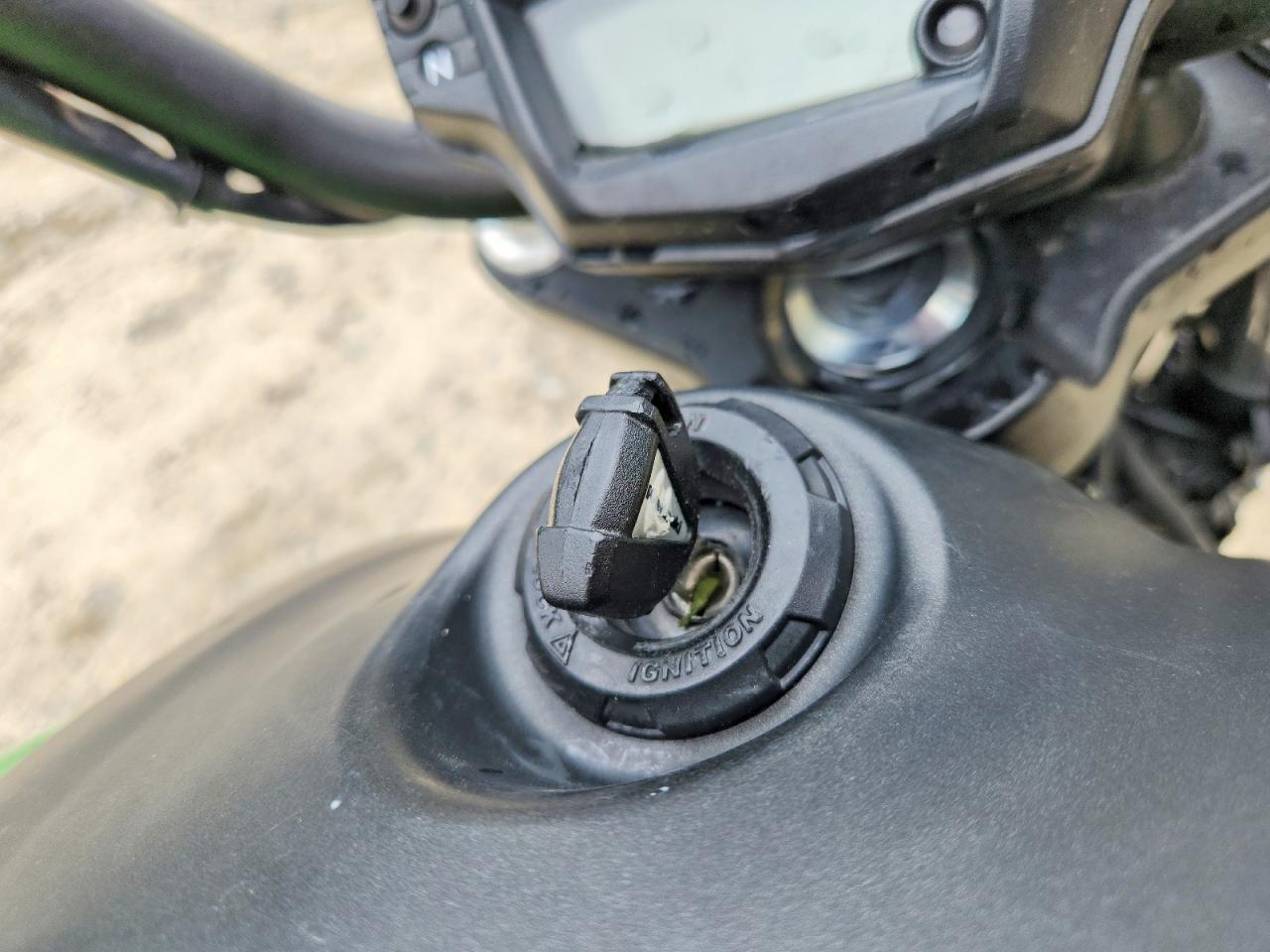 2015 KAWASAKI NINJA 650