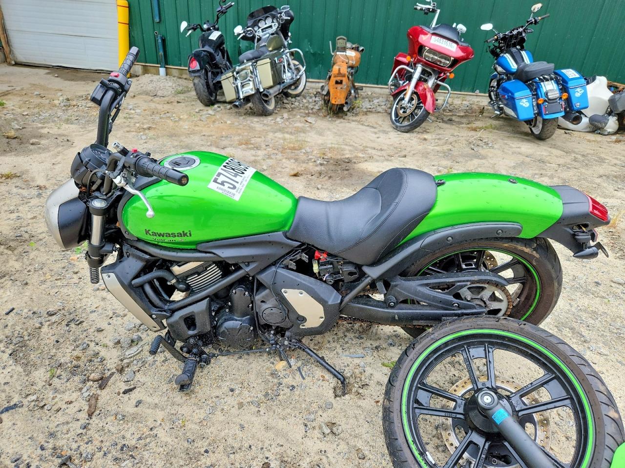 2015 KAWASAKI NINJA 650