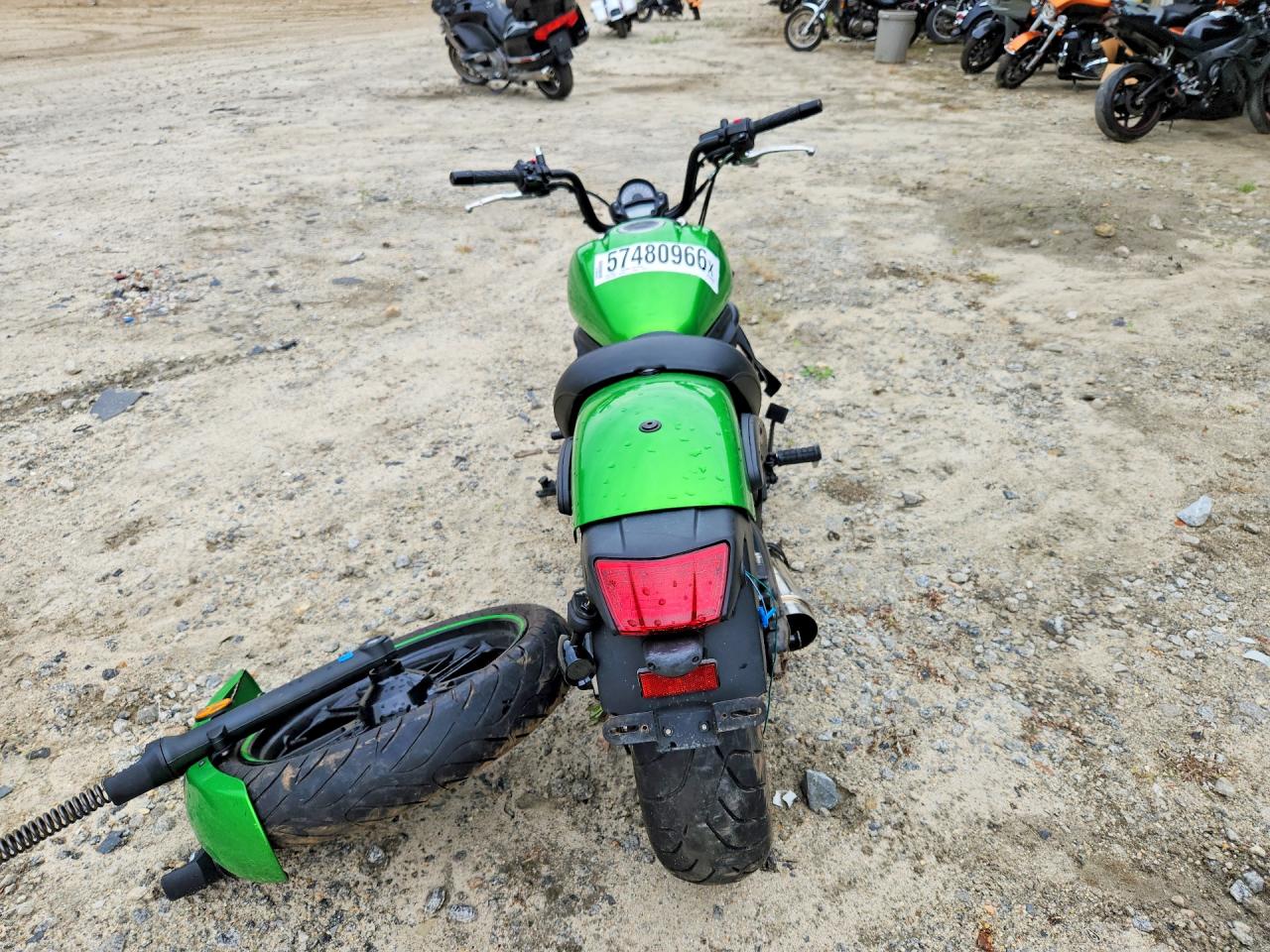 2015 KAWASAKI NINJA 650