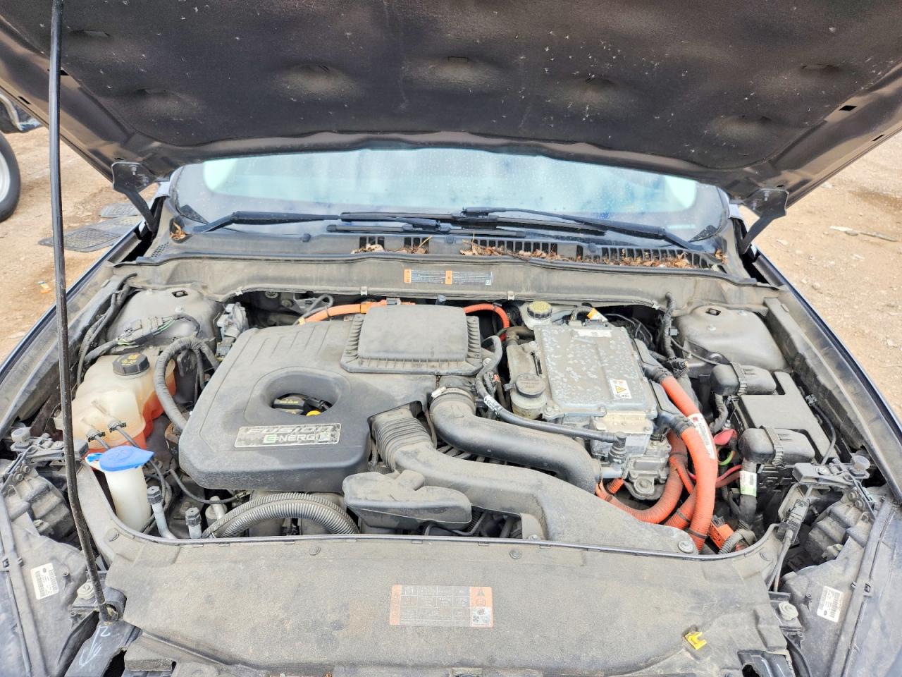 2014 FORD FUSION