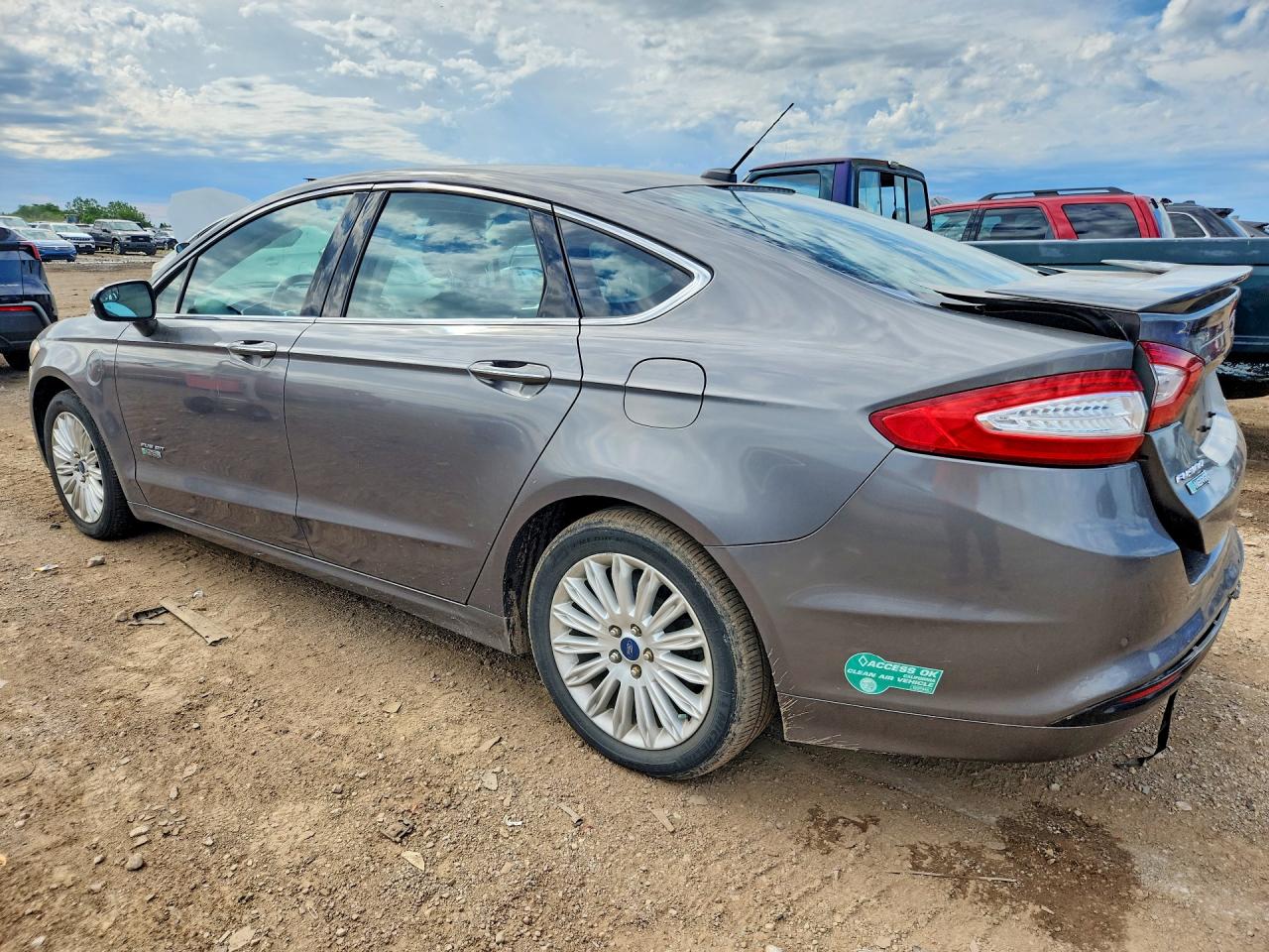 2014 FORD FUSION