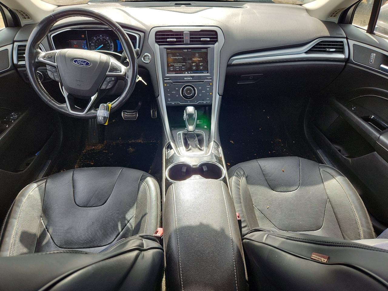 2014 FORD FUSION