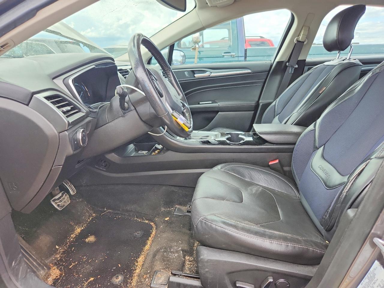 2014 FORD FUSION