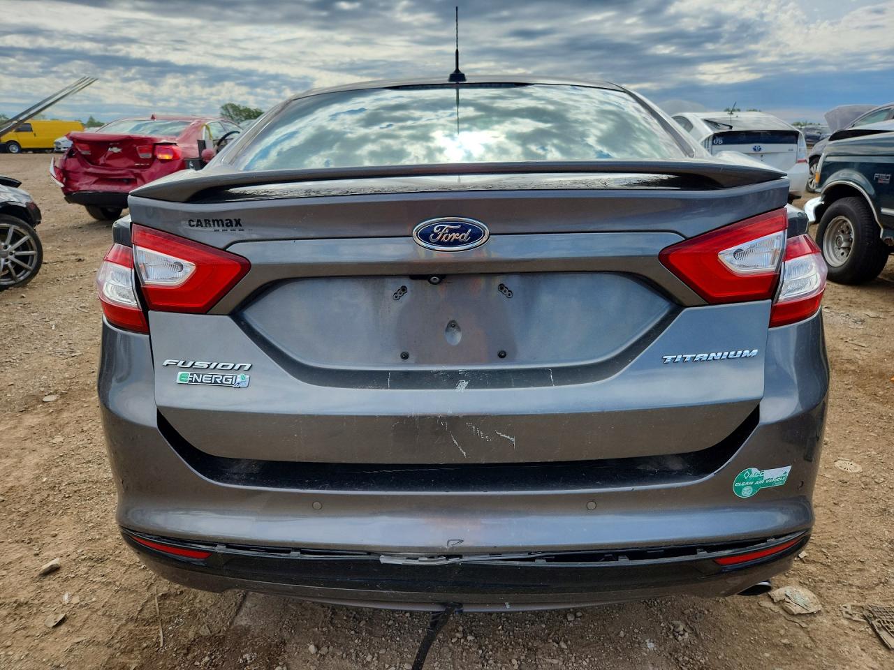 2014 FORD FUSION