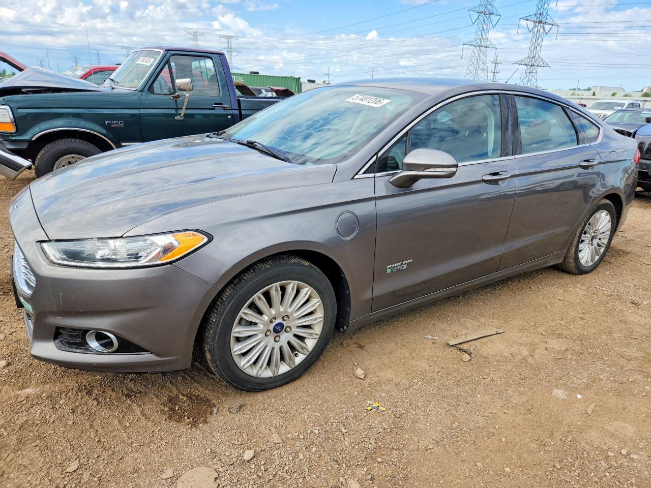 2014 FORD FUSION