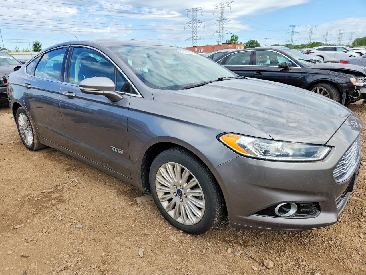 2014 FORD FUSION