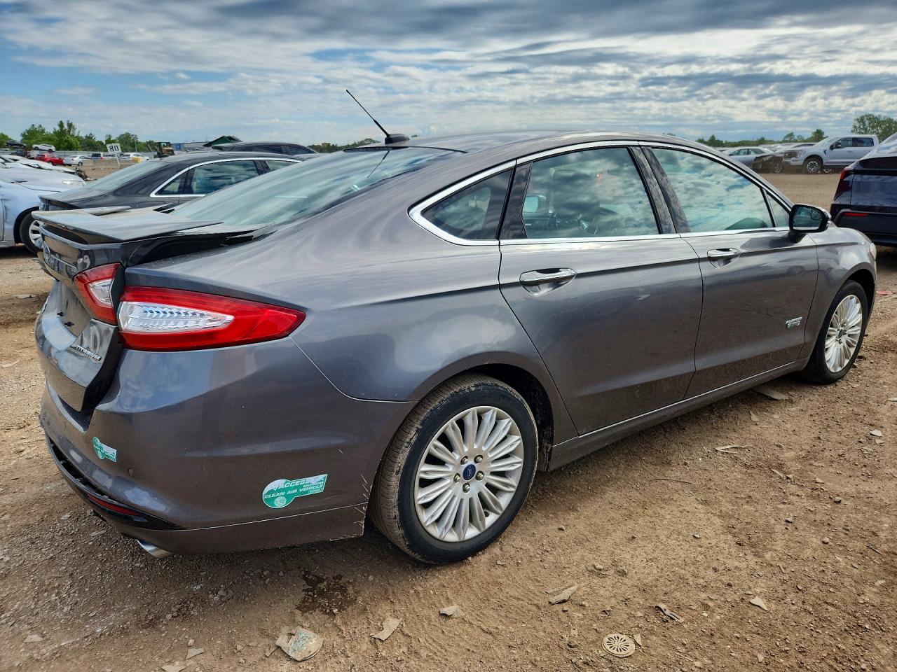 2014 FORD FUSION
