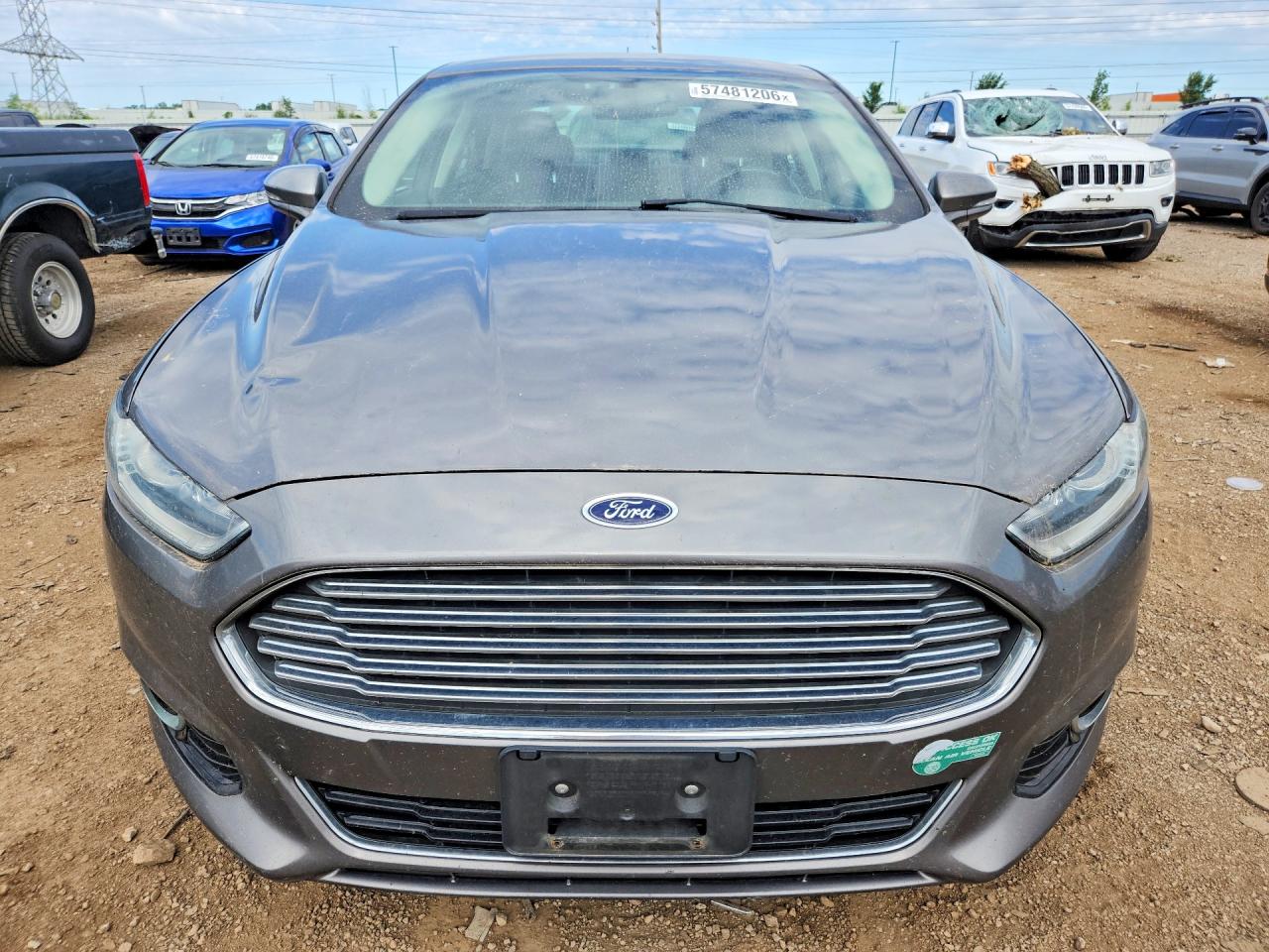 2014 FORD FUSION