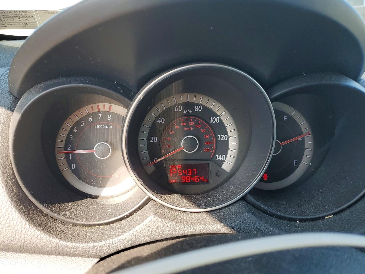 2012 KIA FORTE
