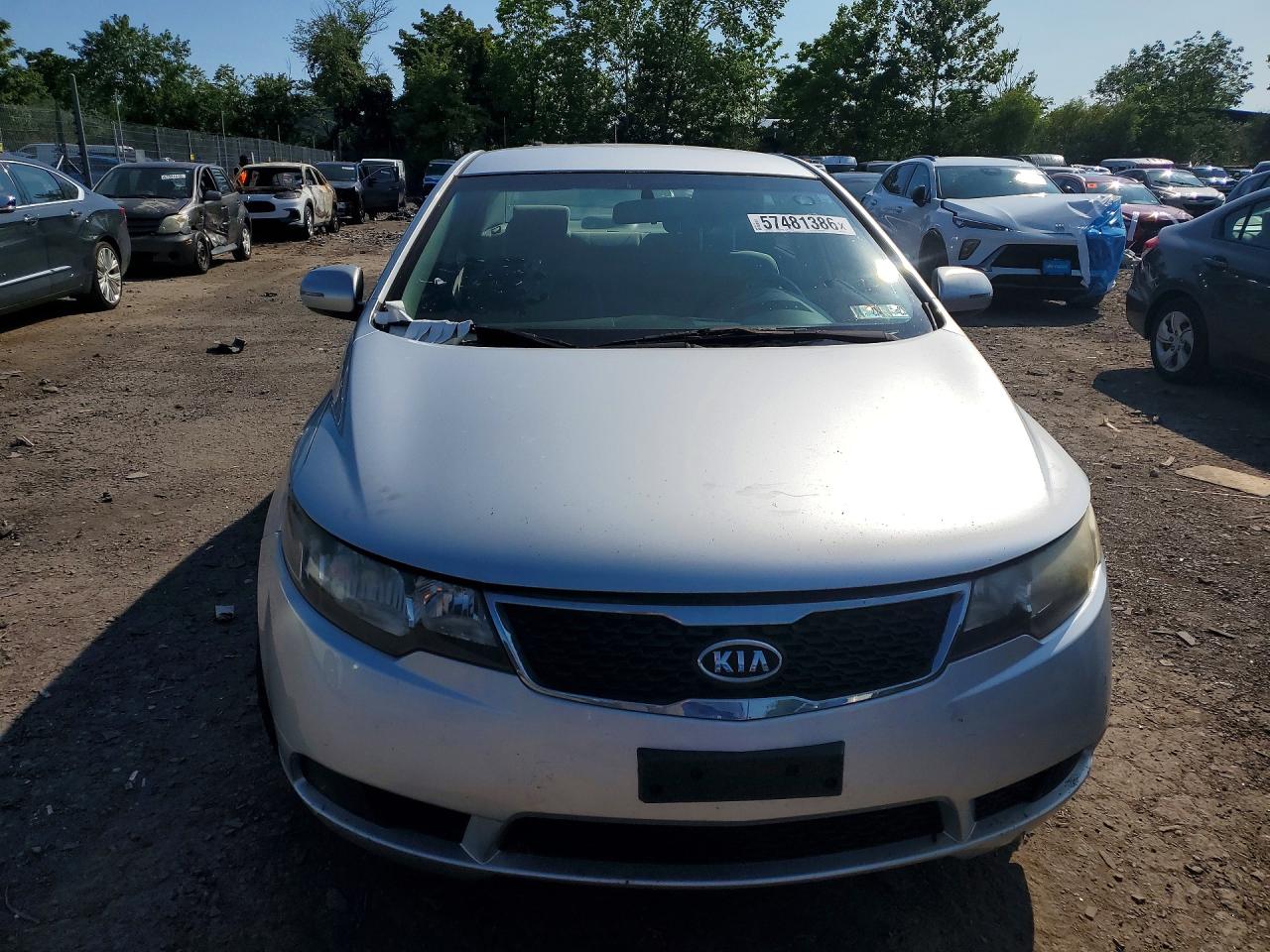 2012 KIA FORTE