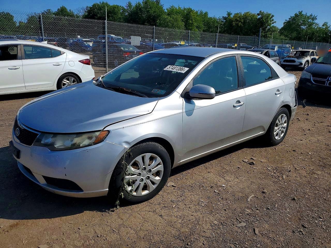 2012 KIA FORTE
