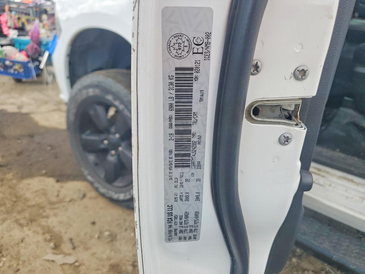 2018 RAM 1500