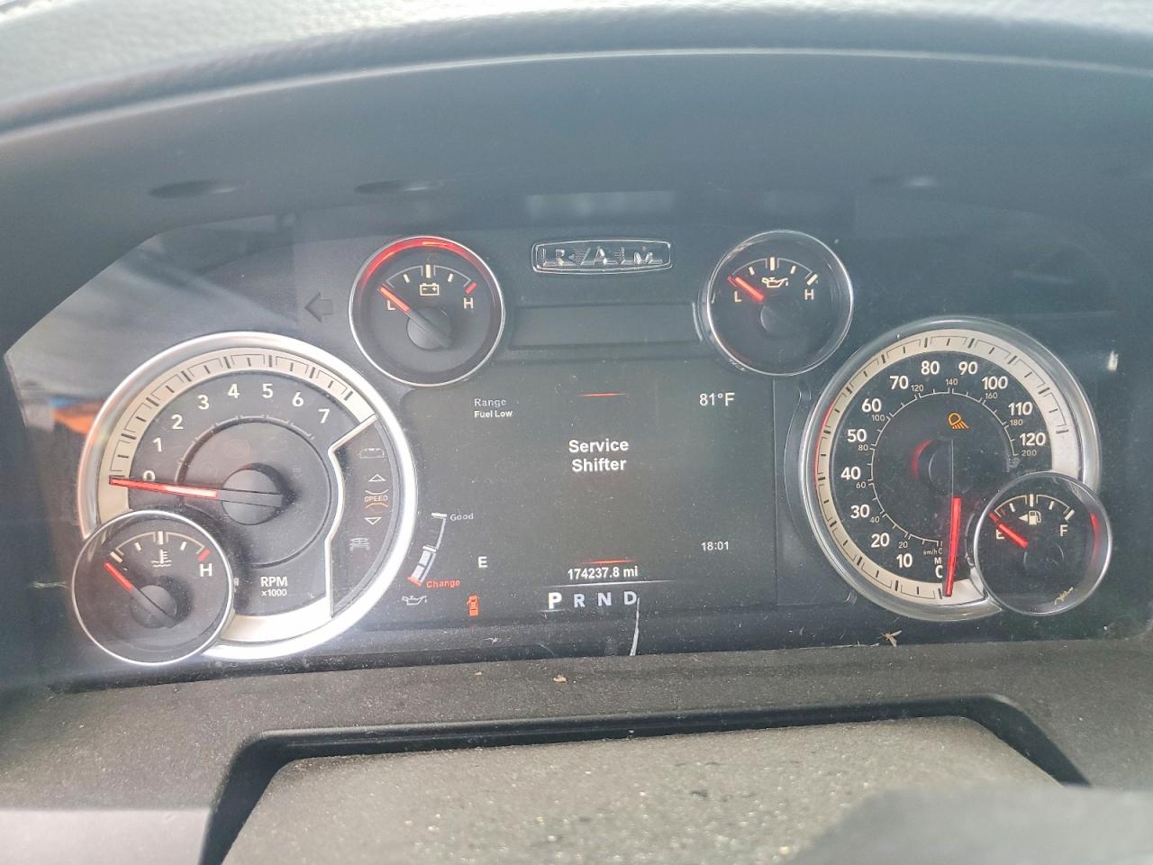 2018 RAM 1500