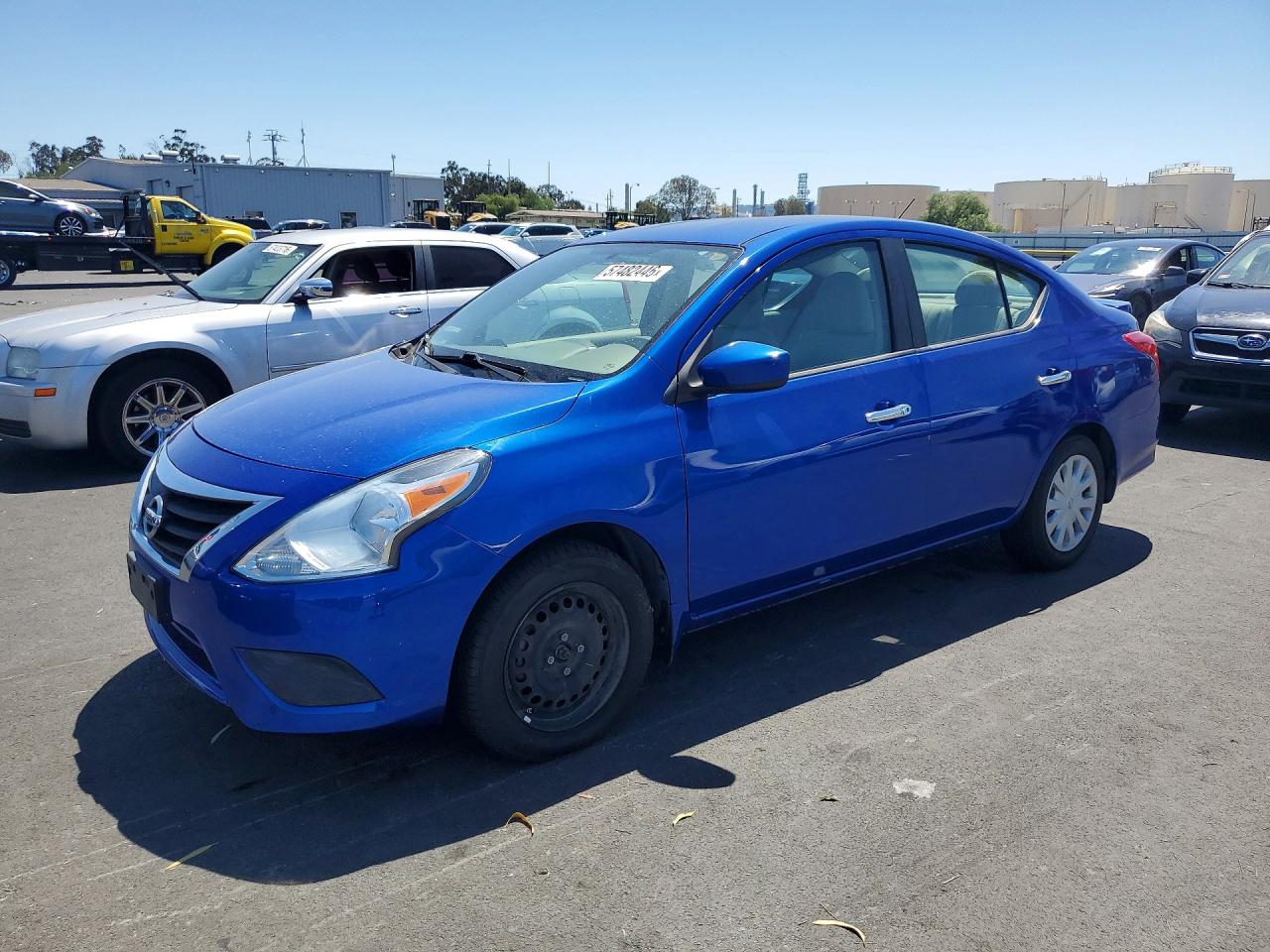 2015 NISSAN VERSA