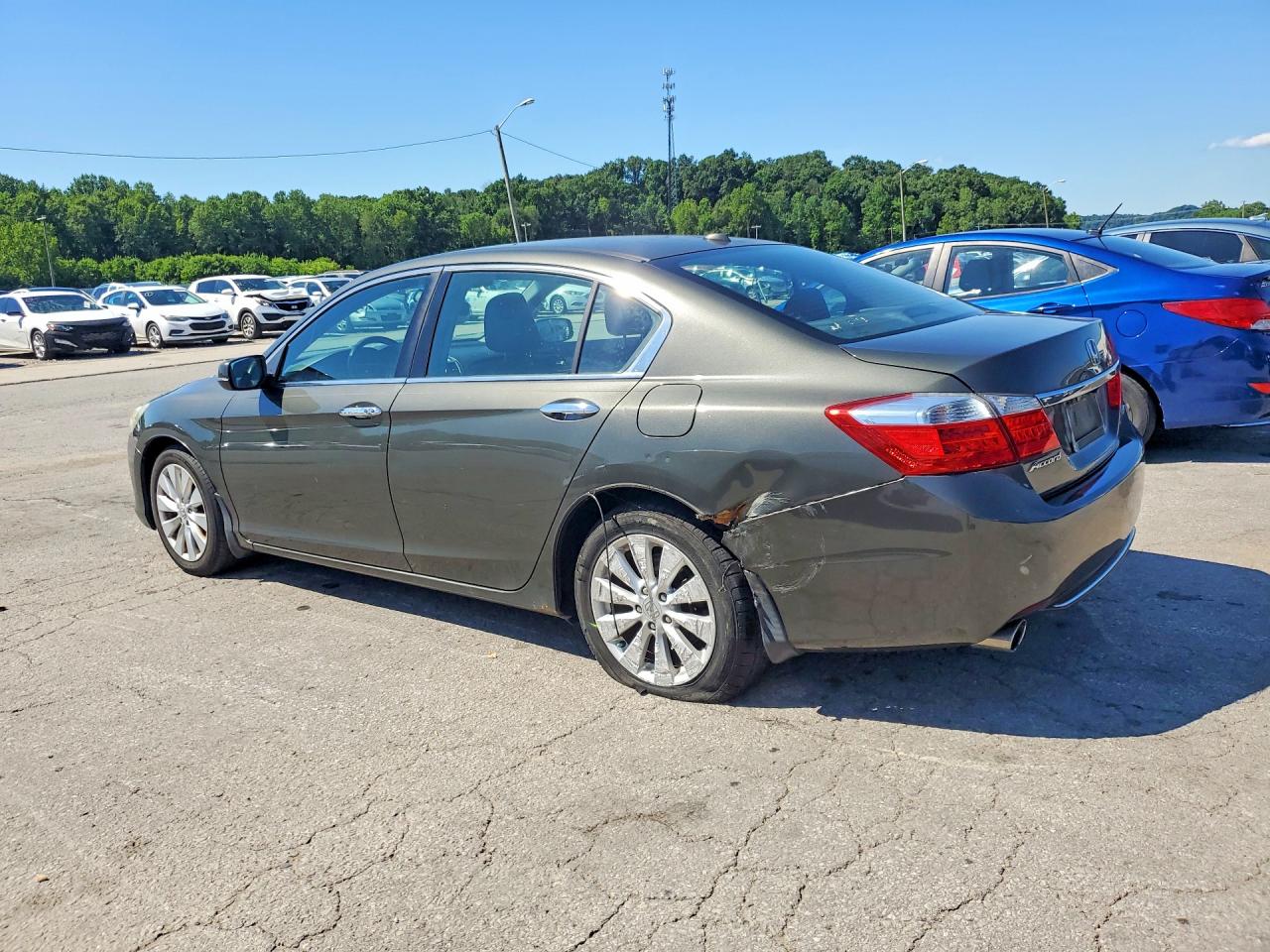2013 HONDA ACCORD