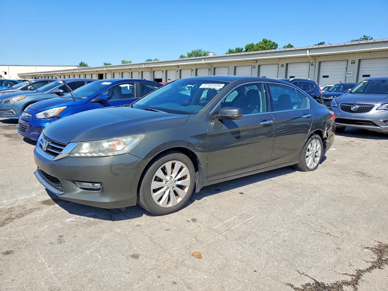 2013 HONDA ACCORD