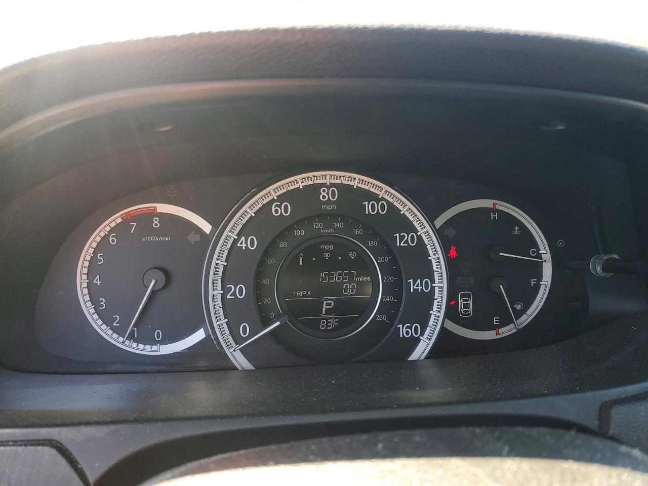 2013 HONDA ACCORD