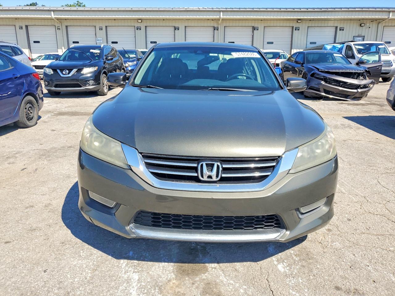 2013 HONDA ACCORD