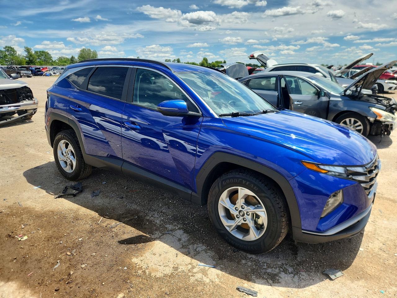 2023 HYUNDAI TUCSON