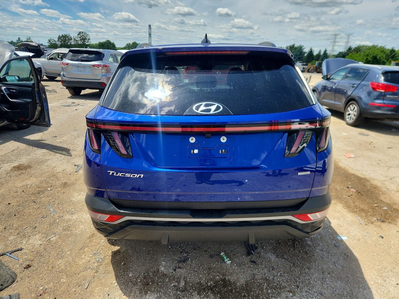 2023 HYUNDAI TUCSON