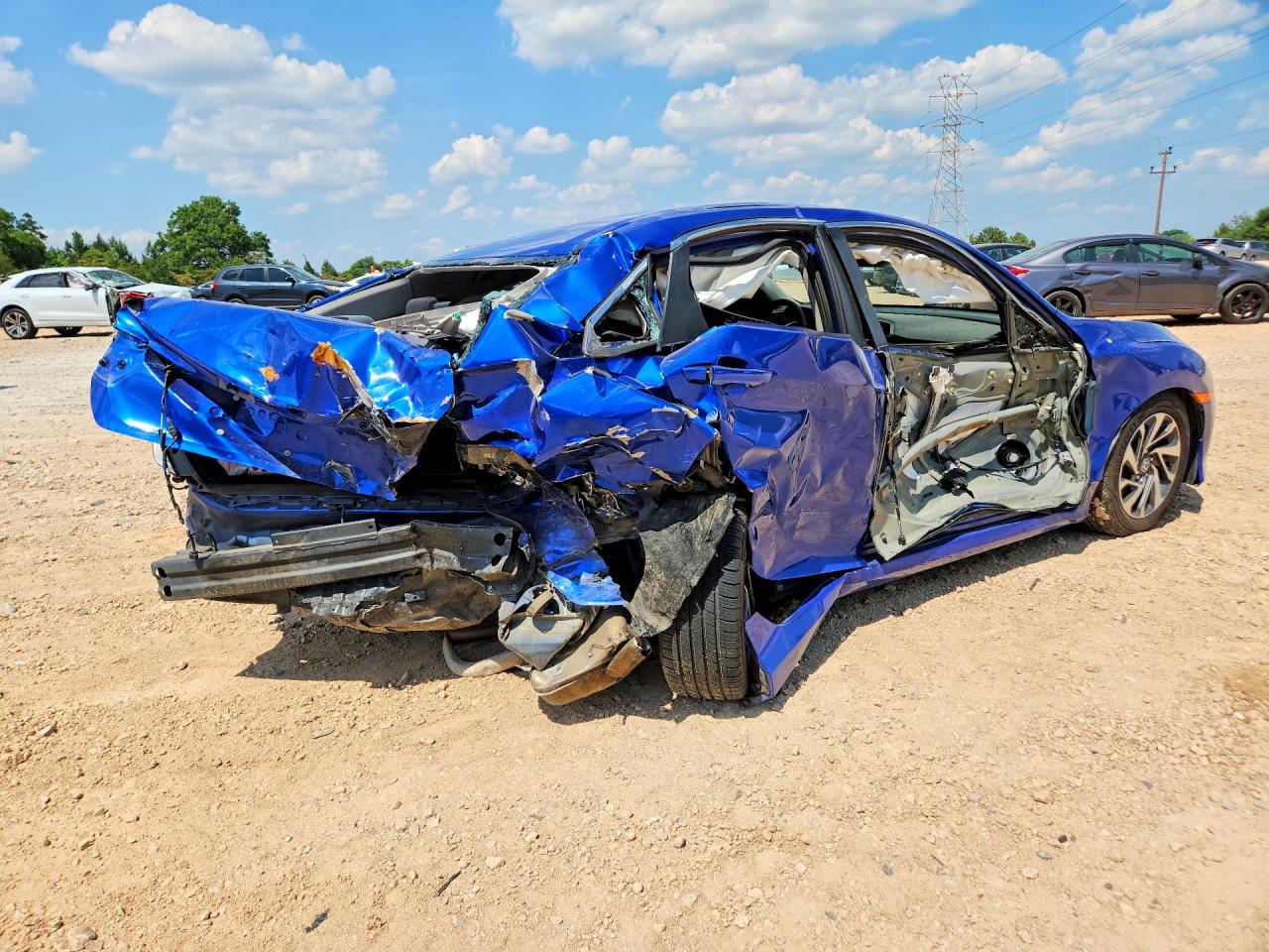 2016 HONDA CIVIC