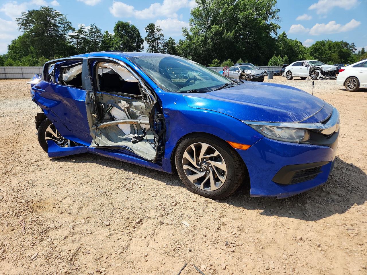 2016 HONDA CIVIC
