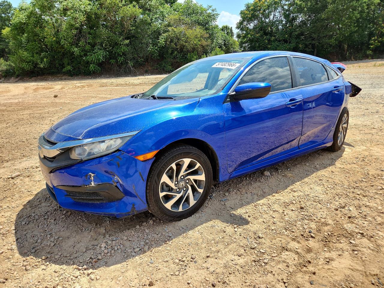 2016 HONDA CIVIC