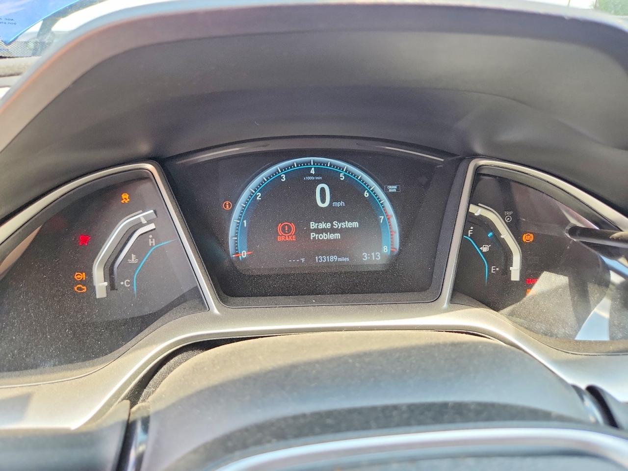 2016 HONDA CIVIC