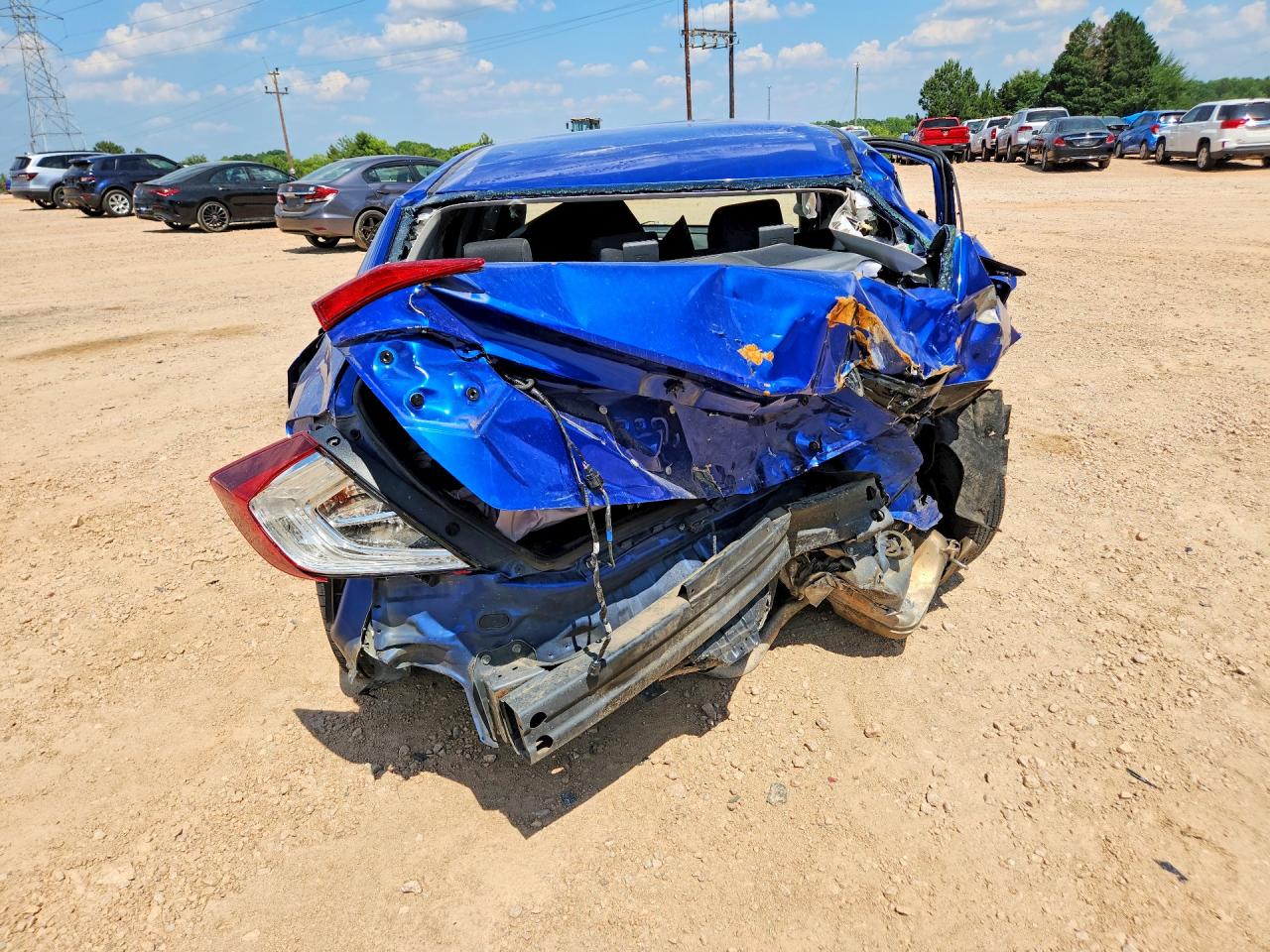 2016 HONDA CIVIC