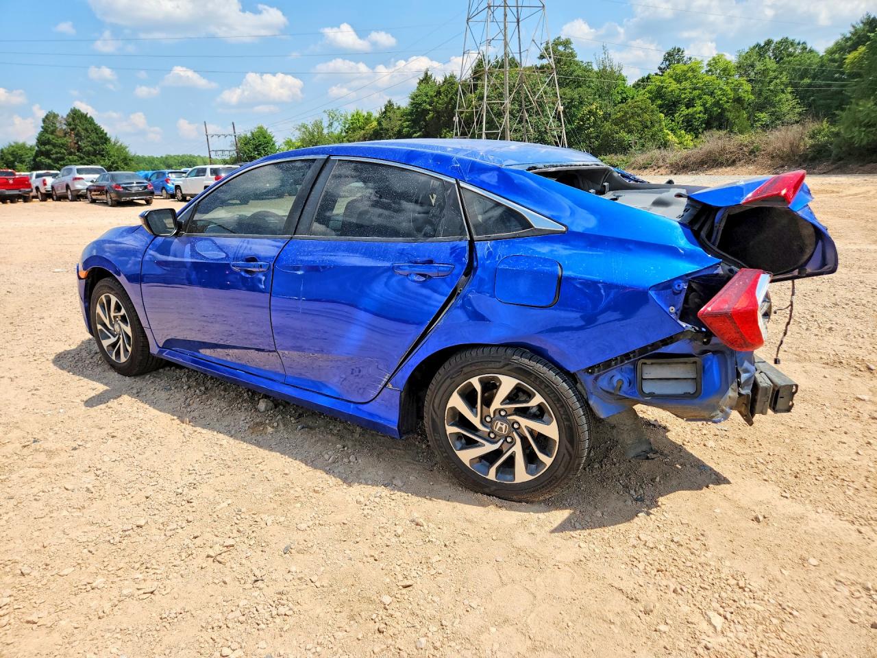 2016 HONDA CIVIC