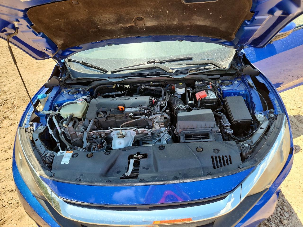 2016 HONDA CIVIC
