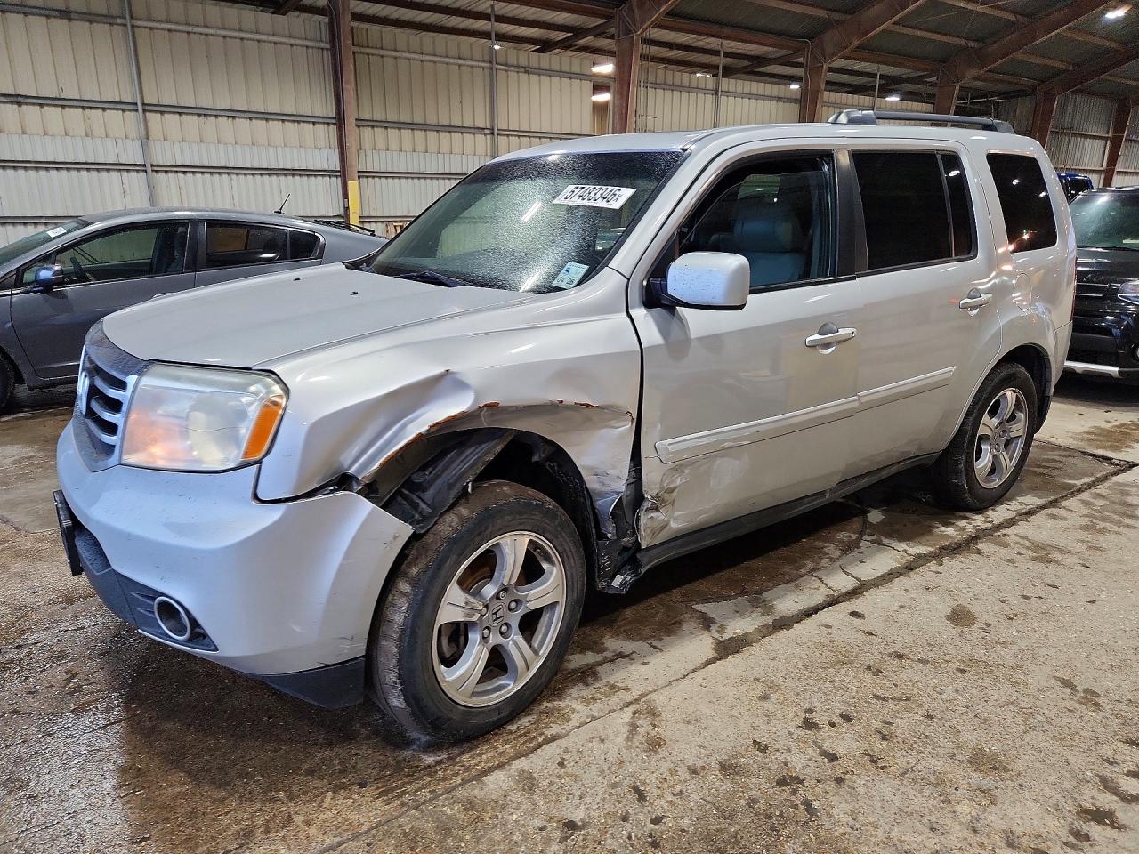 2015 HONDA PILOT
