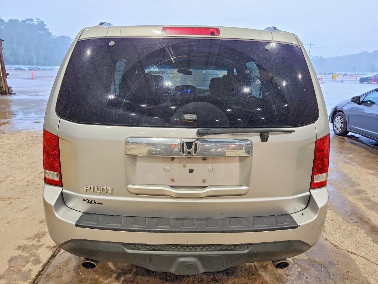 2015 HONDA PILOT