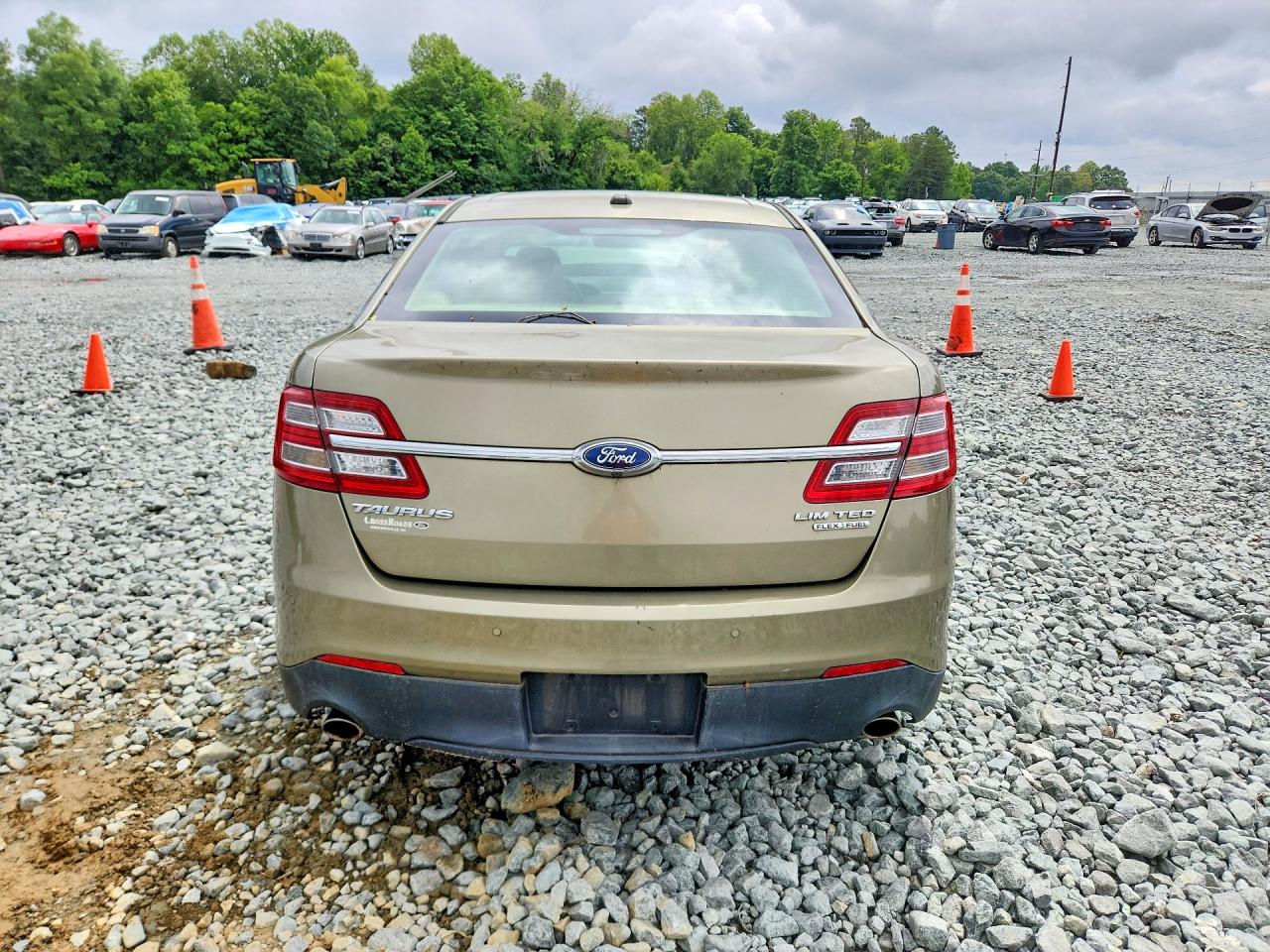 2013 FORD TAURUS