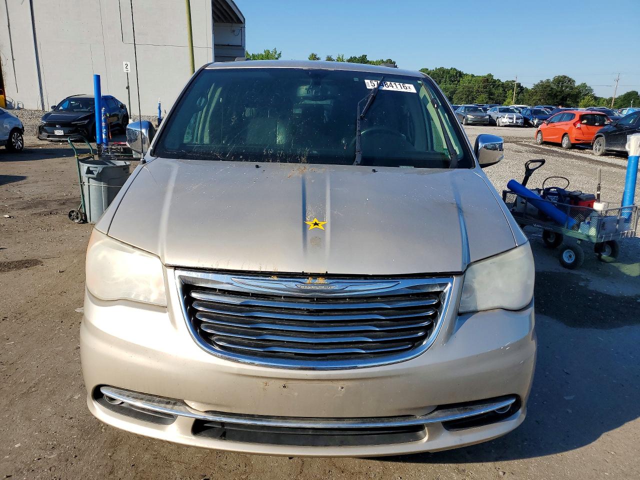 2013 CHRYSLER MINIVAN