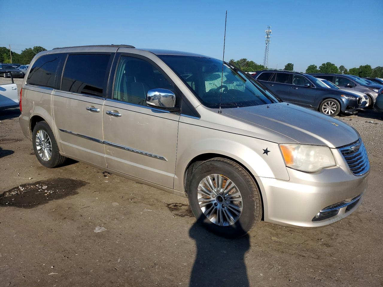 2013 CHRYSLER MINIVAN