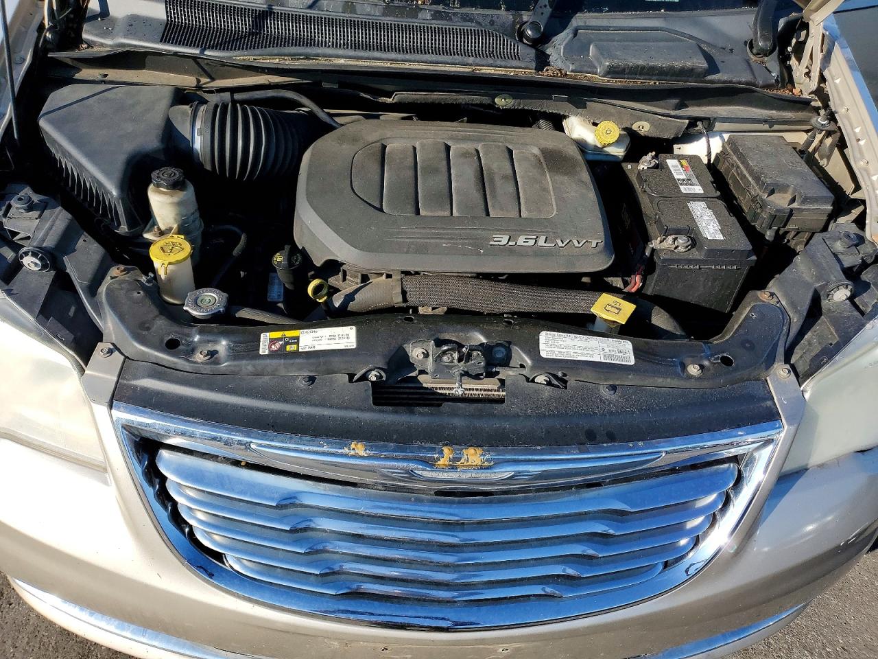 2013 CHRYSLER MINIVAN