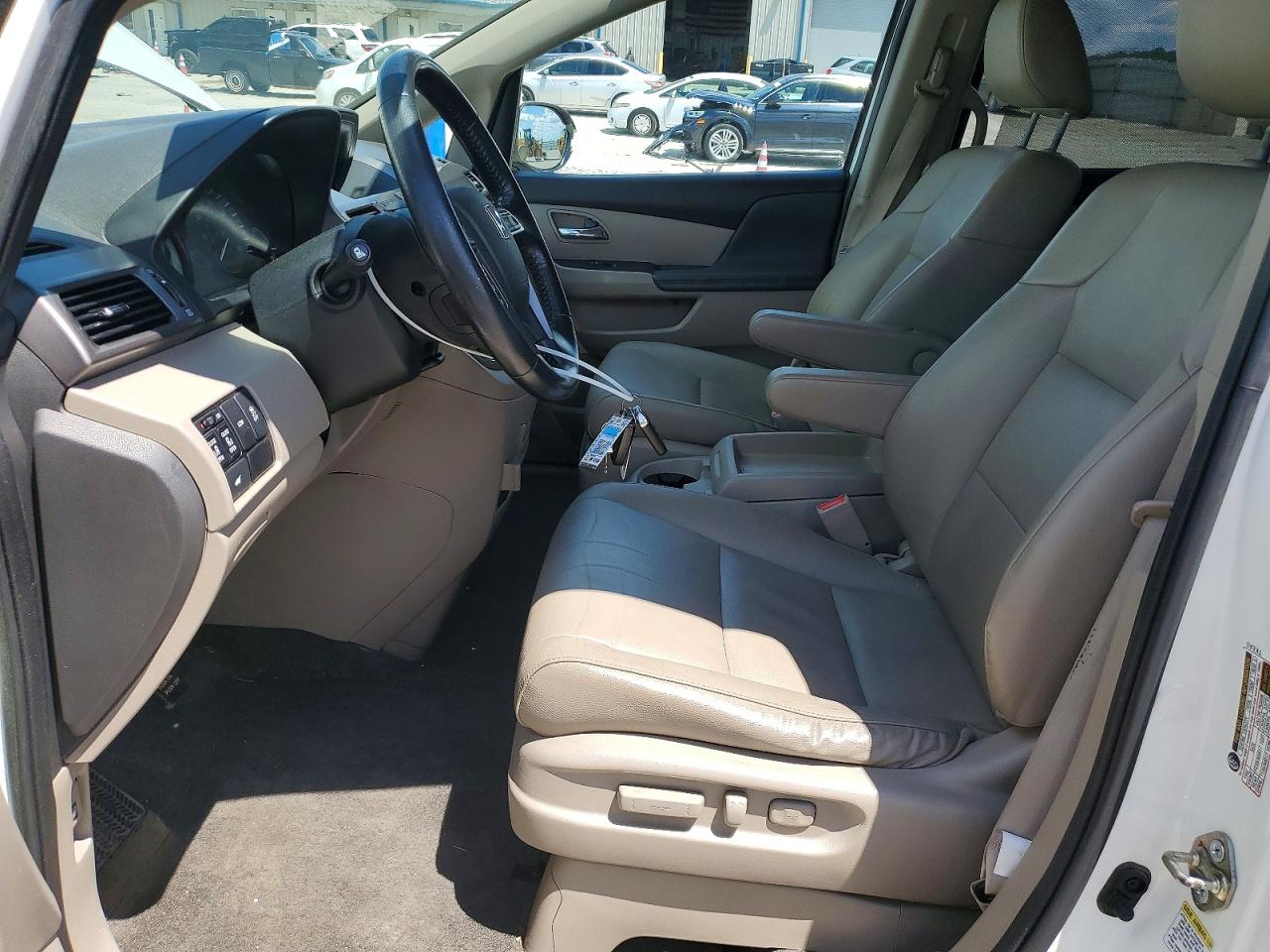 2017 HONDA ODYSSEY